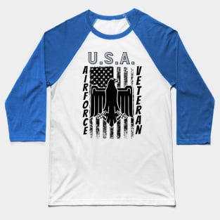US Air Force veteran Baseball T-Shirt
